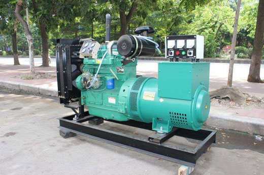 永定发电机不发电的原因