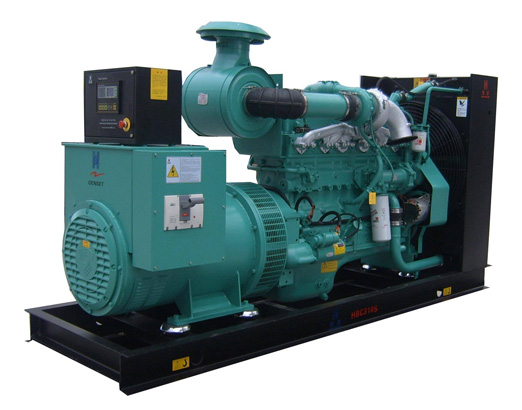 永定柴油发电机