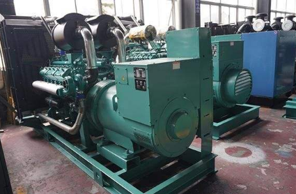 永定柴油发电机